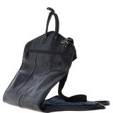 Mens Michigan Leather Suit Carrier Black: 8145