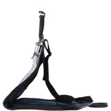 Mens Michigan Leather Suit Carrier Black: 8145