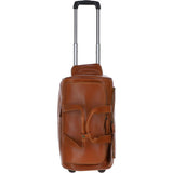 Weekend Columbian Leather Travel Holdall Tan : 8146