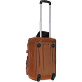 Weekend Columbian Leather Travel Holdall Tan : 8146