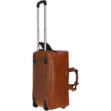 Weekend Columbian Leather Travel Holdall Tan : 8146