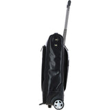 Ashwood Leather Wheeled Suit Carrier Black : 89149