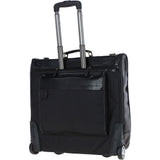Ashwood Leather Wheeled Suit Carrier Black : 89149