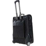 Ashwood Leather Wheeled Suit Carrier Black : 89149