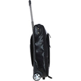 Ashwood Leather Wheeled Suit Carrier Black : 89149