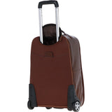 Vegetable Tanned Leather Luggage Cabin Trolley Chestnut : 89150