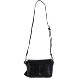 Ashwood Crocodile Print Cross Body Bag Black/croc: C-50 Croc