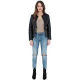 Ashwood Leather Jacket Black: AWL-281