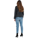 Ashwood Leather Jacket Black: AWL-281