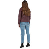 Ashwood Leather Jacket Burgandy: AWL-281