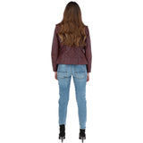 Ashwood Leather Jacket Burgandy: AWL-281