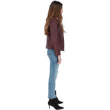 Ashwood Leather Jacket Burgandy: AWL-281