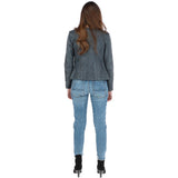 Ashwood Leather Jacket Grey: AWL-281