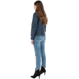 Ashwood Leather Jacket Navy: AWL-281