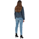 Ashwood Leather Jacket Navy: AWL-281