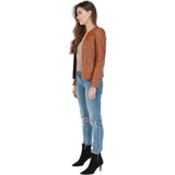 Ashwood Leather Jacket Tan: AWL-281