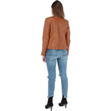 Ashwood Leather Jacket Tan: AWL-281