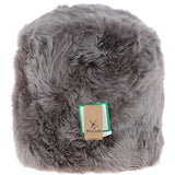 Fenland Sheepskin Pouffe Stool Mink: FF-POUFFE
