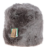 Fenland Sheepskin Pouffe Stool Mink: FF-POUFFE
