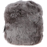Fenland Sheepskin Pouffe Stool Mink: FF-POUFFE