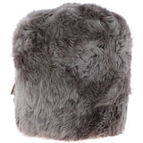 Fenland Sheepskin Pouffe Stool Mink: FF-POUFFE