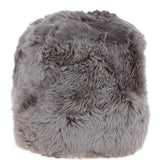Fenland Sheepskin Pouffe Stool Mink: FF-POUFFE