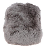 Fenland Sheepskin Pouffe Stool Mink: FF-POUFFE