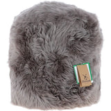 Fenland Sheepskin Pouffe Stool Mink: FF-POUFFE
