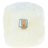 Fenland Sheepskin Pouffe Stool Natural: FF-POUFFE