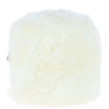 Fenland Sheepskin Pouffe Stool Natural: FF-POUFFE