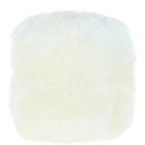 Fenland Sheepskin Pouffe Stool Natural: FF-POUFFE