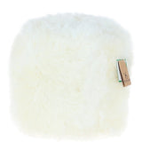 Fenland Sheepskin Pouffe Stool Natural: FF-POUFFE