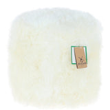 Fenland Sheepskin Pouffe Stool Natural: FF-POUFFE