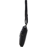 Ashwood Leather Medium Flight Bag Black: T-71