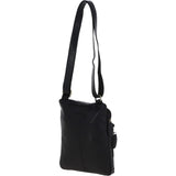 Ashwood Leather Medium Flight Bag Black: T-71