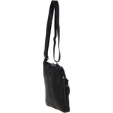Ashwood Leather Medium Flight Bag Black: T-71