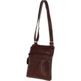 Ashwood Leather Medium Flight Bag Chestnut Tan: T-71