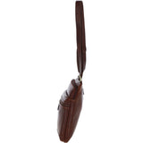 Ashwood Leather Medium Flight Bag Chestnut Tan: T-71