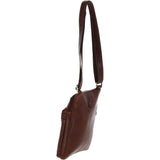Ashwood Leather Medium Flight Bag Chestnut Tan: T-71
