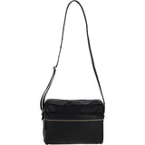Ashwood Leather Messenger Bag – Black: T-73
