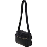 Ashwood Leather Messenger Bag – Black: T-73