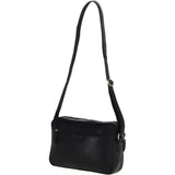 Ashwood Leather Messenger Bag – Black: T-73