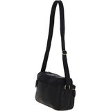 Ashwood Leather Messenger Bag – Black: T-73