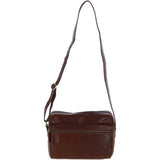 Ashwood Leather Messenger Bag – Chestnut Tan: T-73