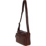Ashwood Leather Messenger Bag – Chestnut Tan: T-73