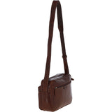 Ashwood Leather Messenger Bag – Chestnut Tan: T-73