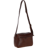 Ashwood Leather Messenger Bag – Chestnut Tan: T-73