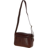 Ashwood Leather Messenger Bag – Chestnut Tan: T-73