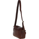 Ashwood Leather Messenger Bag – Chestnut Tan: T-73