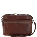 Ashwood Leather Messenger Bag – Chestnut Tan: T-73